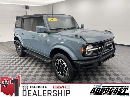 2022 Ford Bronco Outer Banks