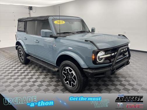 2022 Ford Bronco Outer Banks
