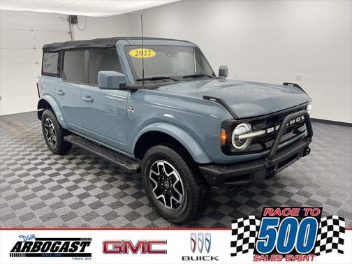 2022 Ford Bronco Outer Banks