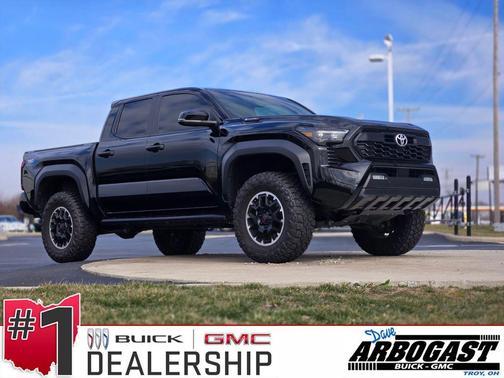 2024 Toyota Tacoma Hybrid TRD Off Road