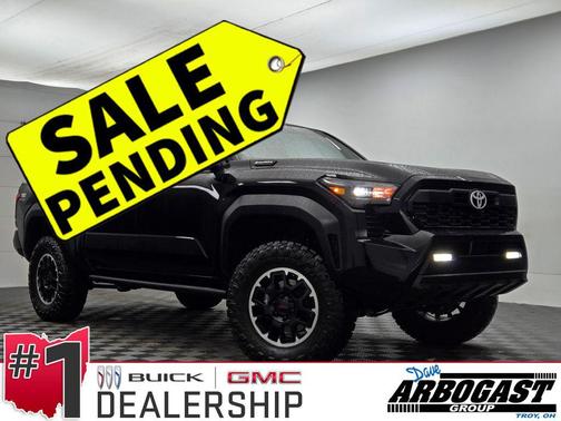 Black 2024 Toyota Tacoma Hybrid TRD Off Road