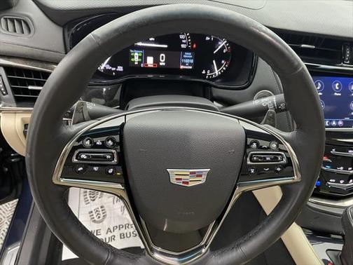 2018 Cadillac CTS 2.0L Turbo Luxury