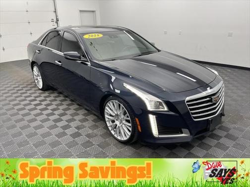 2018 Cadillac CTS 2.0L Turbo Luxury