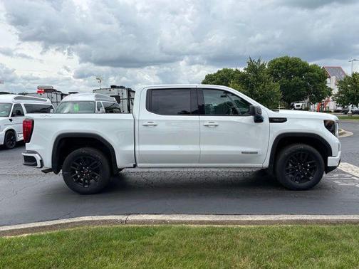 Summit White 2026 GMC Sierra 1500 Elevation