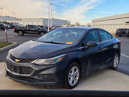 2017 Chevrolet Cruze LT