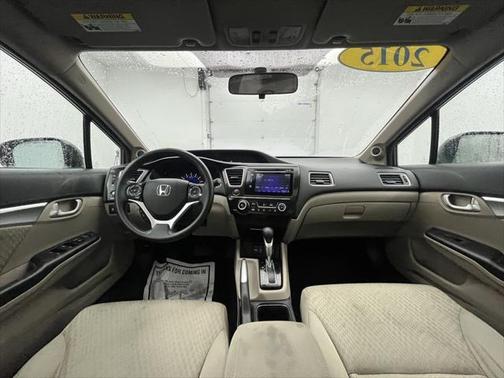 2015 Honda Civic EX