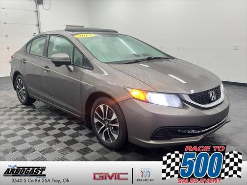 2015 Honda Civic EX