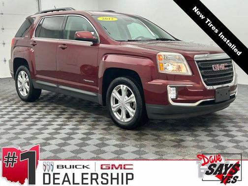 2017 GMC Terrain SLE-2