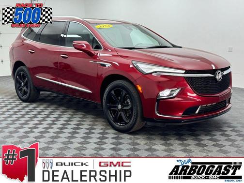 Cherry Red Tintcoat 2024 Buick Enclave Essence FWD