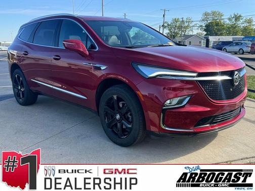 Cherry Red Tintcoat 2024 Buick Enclave Essence FWD