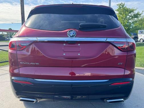 Cherry Red Tintcoat 2024 Buick Enclave Essence FWD