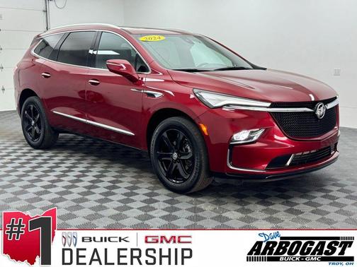 Cherry Red Tintcoat 2024 Buick Enclave Essence FWD