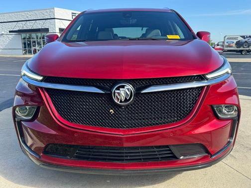 Cherry Red Tintcoat 2024 Buick Enclave Essence FWD
