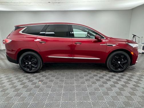 Cherry Red Tintcoat 2024 Buick Enclave Essence FWD