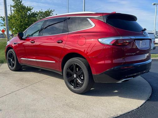 Cherry Red Tintcoat 2024 Buick Enclave Essence FWD