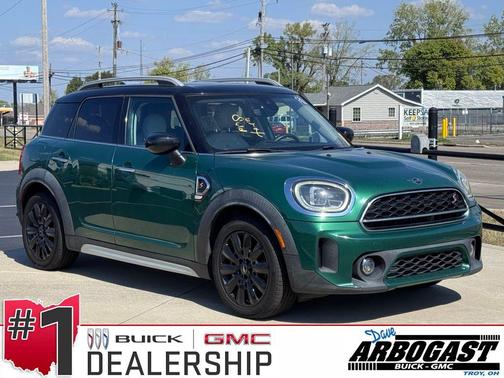 2021 MINI Countryman Cooper S