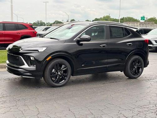 Ebony Twilight Metallic 2026 Buick Encore GX Sport Touring