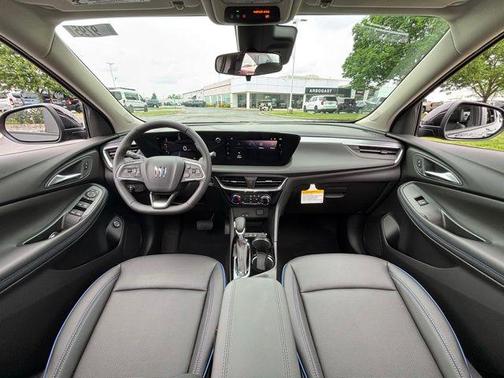 Ebony Twilight Metallic 2026 Buick Encore GX Sport Touring