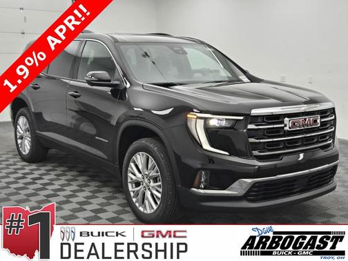 2026 GMC Acadia FWD Elevation