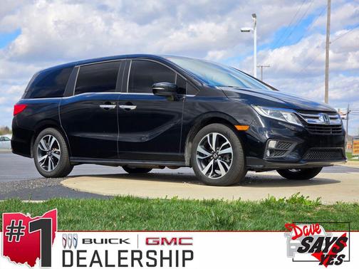 Crystal Black Pearl 2020 Honda Odyssey EX-L