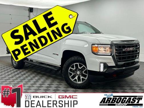 2022 GMC Canyon AT4