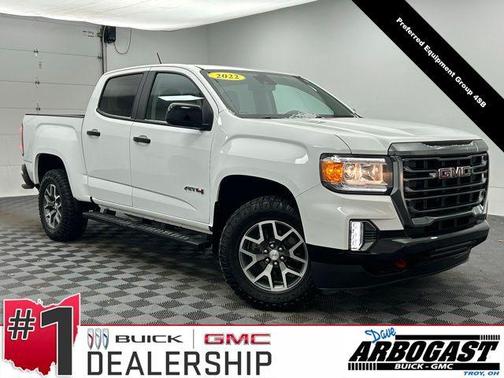 2022 GMC Canyon AT4