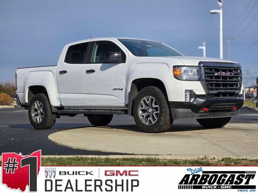 2022 GMC Canyon AT4