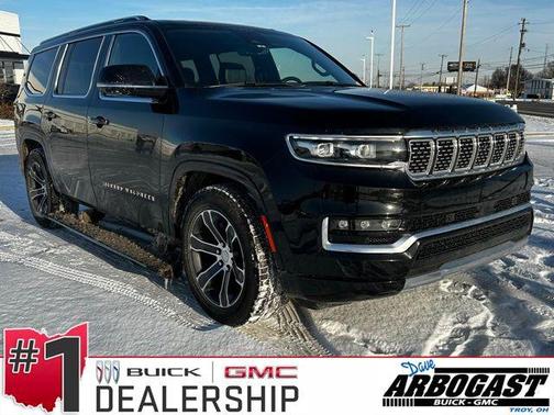 2022 Jeep Grand Wagoneer Series I 4x4