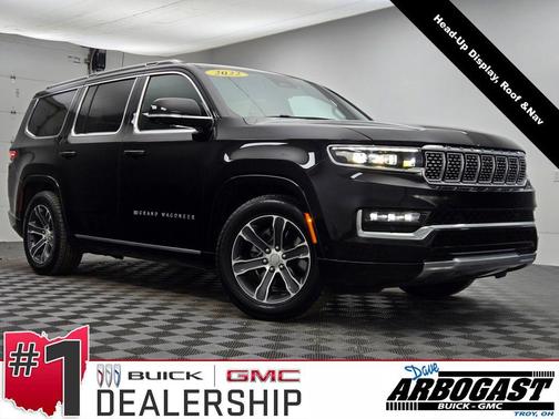 2022 Jeep Grand Wagoneer Series I 4x4