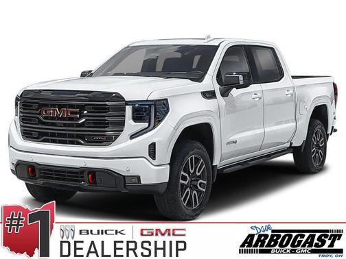 2025 GMC Sierra 1500 AT4