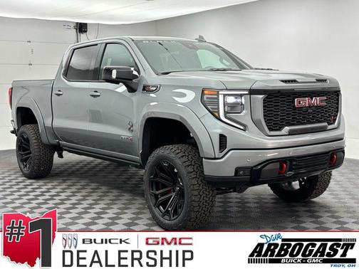 2025 GMC Sierra 1500 AT4