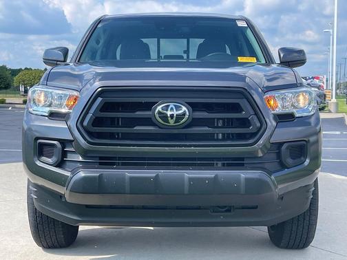 Magnetic Gray Metallic 2023 Toyota Tacoma SR