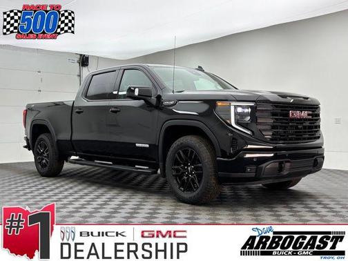 Onyx Black 2026 GMC Sierra 1500 Elevation