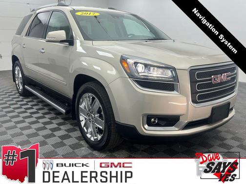 2017 GMC Acadia Limited Limited