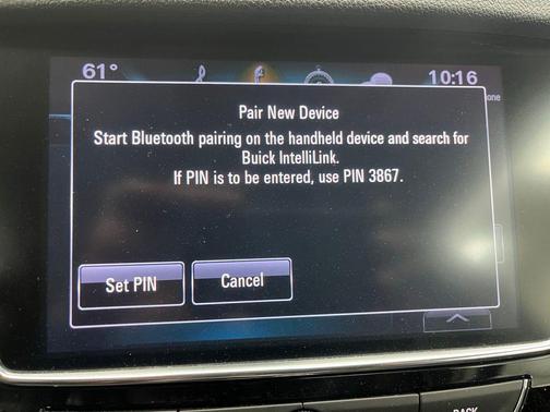2020 Buick Encore Preferred