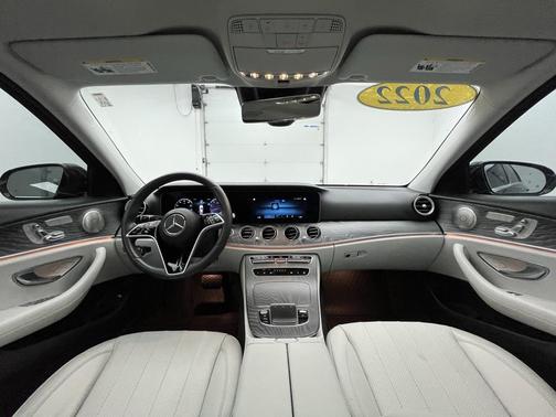 2022 Mercedes-Benz E-Class 4MATIC
