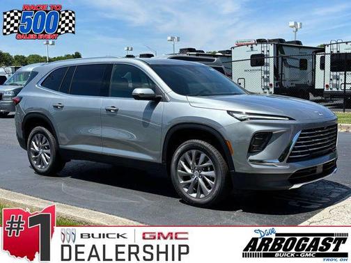 Moonstone Gray Metallic 2026 Buick Enclave Preferred FWD