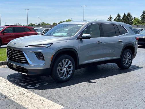 Moonstone Gray Metallic 2026 Buick Enclave Preferred FWD