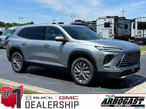Moonstone Gray Metallic 2026 Buick Enclave Preferred FWD