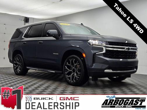 2021 Chevrolet Tahoe LS