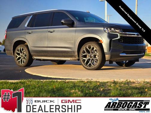 2021 Chevrolet Tahoe LS