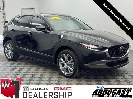 Jet Black Mica 2023 Mazda CX-30 2.5 S Premium Package