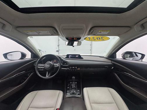 Jet Black Mica 2023 Mazda CX-30 2.5 S Premium Package