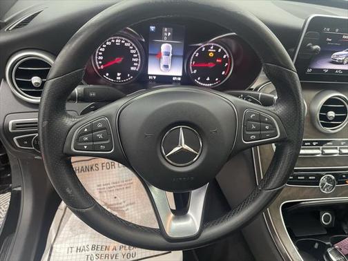 2018 Mercedes-Benz C-Class 4MATIC