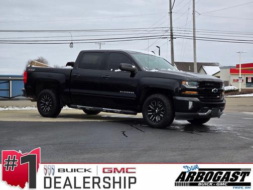 2017 Chevrolet Silverado 1500 2LT