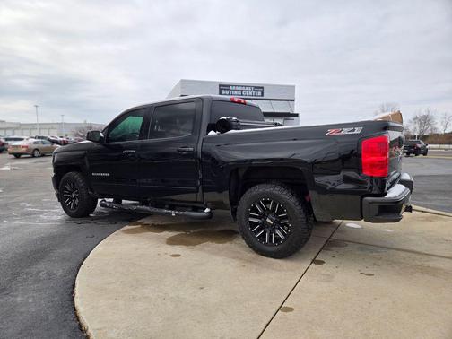 2017 Chevrolet Silverado 1500 2LT