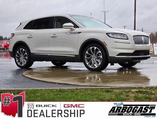 2022 Lincoln Nautilus Reserve