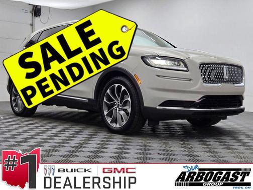 2022 Lincoln Nautilus Reserve