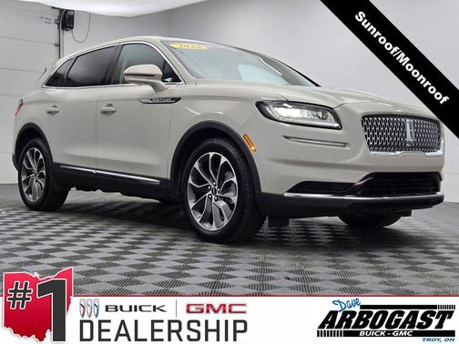 2022 Lincoln Nautilus Reserve