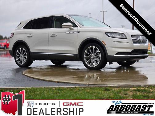 2022 Lincoln Nautilus Reserve